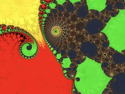 Fractal a la Klee fractal preview