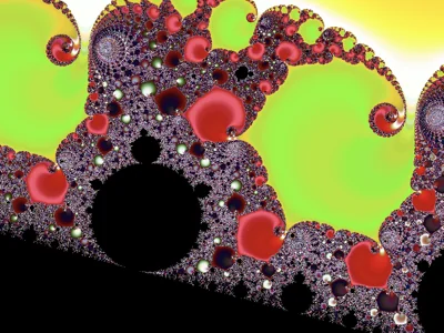 Elephants fractal preview
