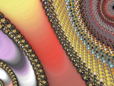 Cockeyed 3D Abstract fractal preview