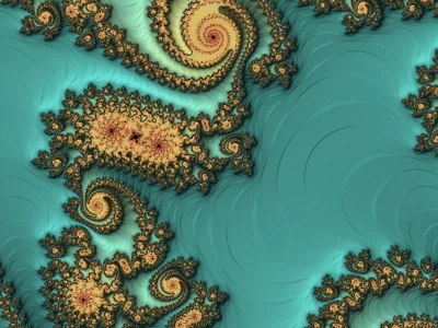 Tropical Punch 3D fractal preview