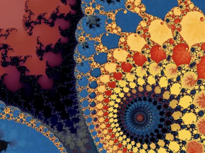 Twirl Valley And Eye fractal preview